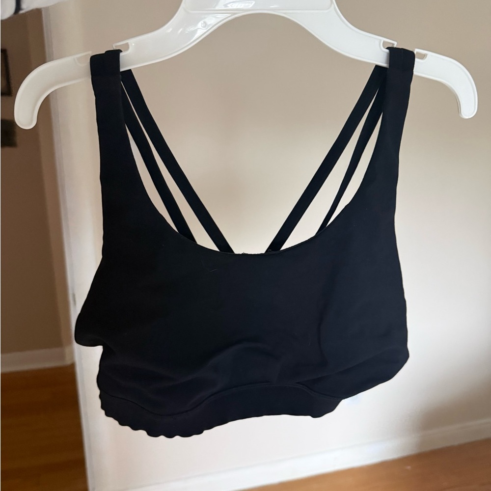 Lululemon Strappy Racerback Sports Bra, size S